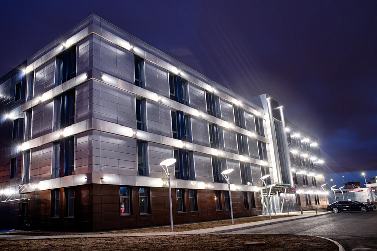 Офисное здание компании «Балтийской промышленной компании» - освещение рис.4